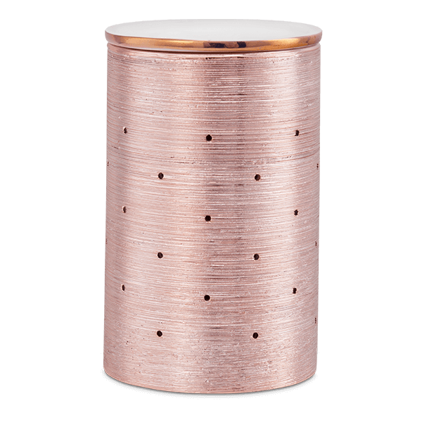 Elektrische Duftlampe Etched Core (Rosé Gold)