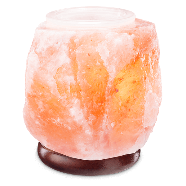 Elektrische Duftlampe Himalayan Salt - Pink
