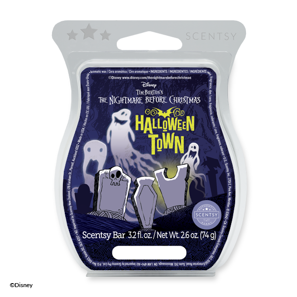 Scentsy Bar Disney The Nightmare Before Christmas Halloween Town