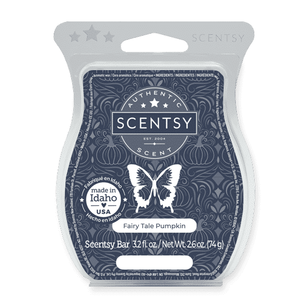 Scentsy Bar Fairy Tale Pumpkin