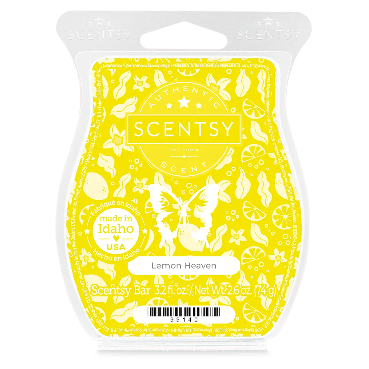 Scentsy Bar Lemon Heaven