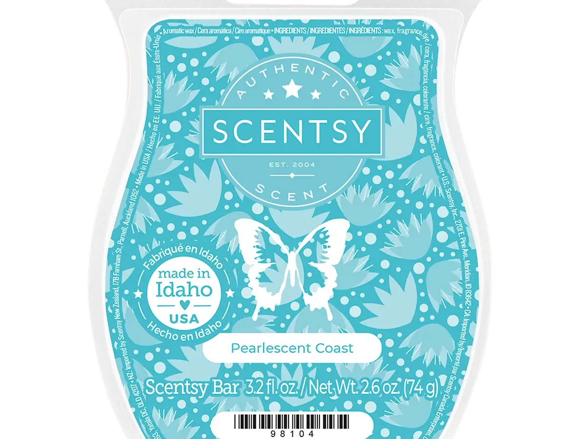 Scentsy Bar Pearlescent Coast