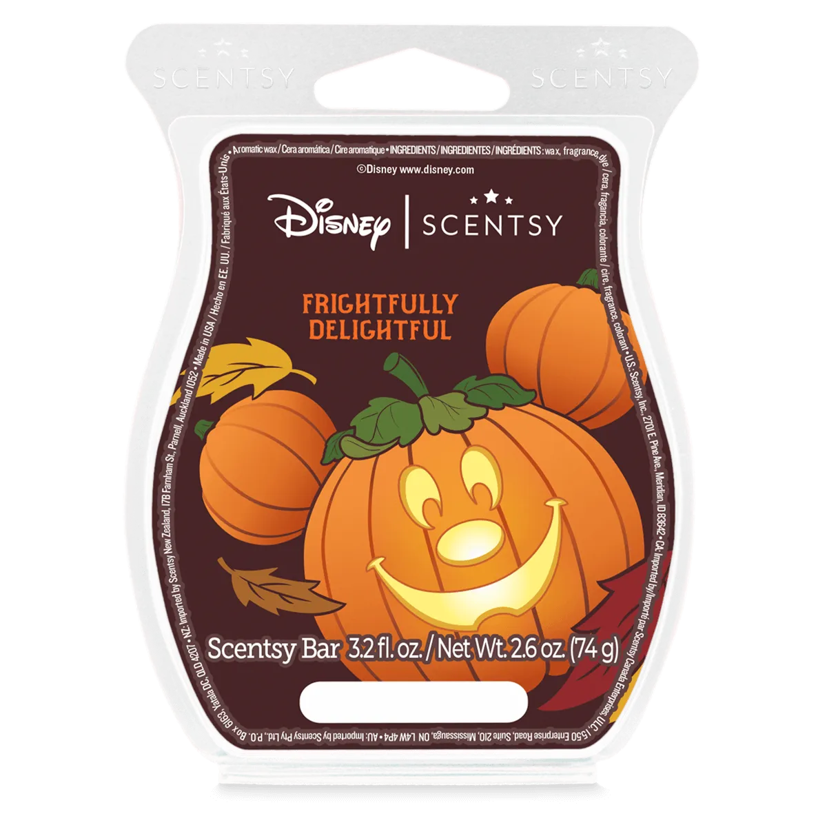 Scentsy Bar Disney Frightully Delightful