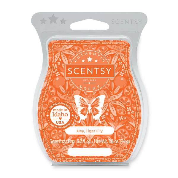 Scentsy Bar Hey, Tiger Lily