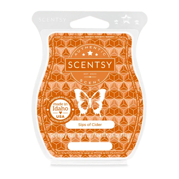 Scentsy Bar Sips of Cider