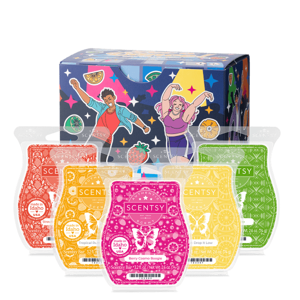 Scentsy Wachs Kollektion Let's Dance