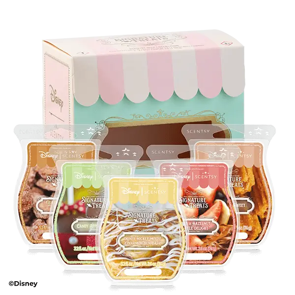 Scentsy Wachs Kollektion Disney Signature Treats