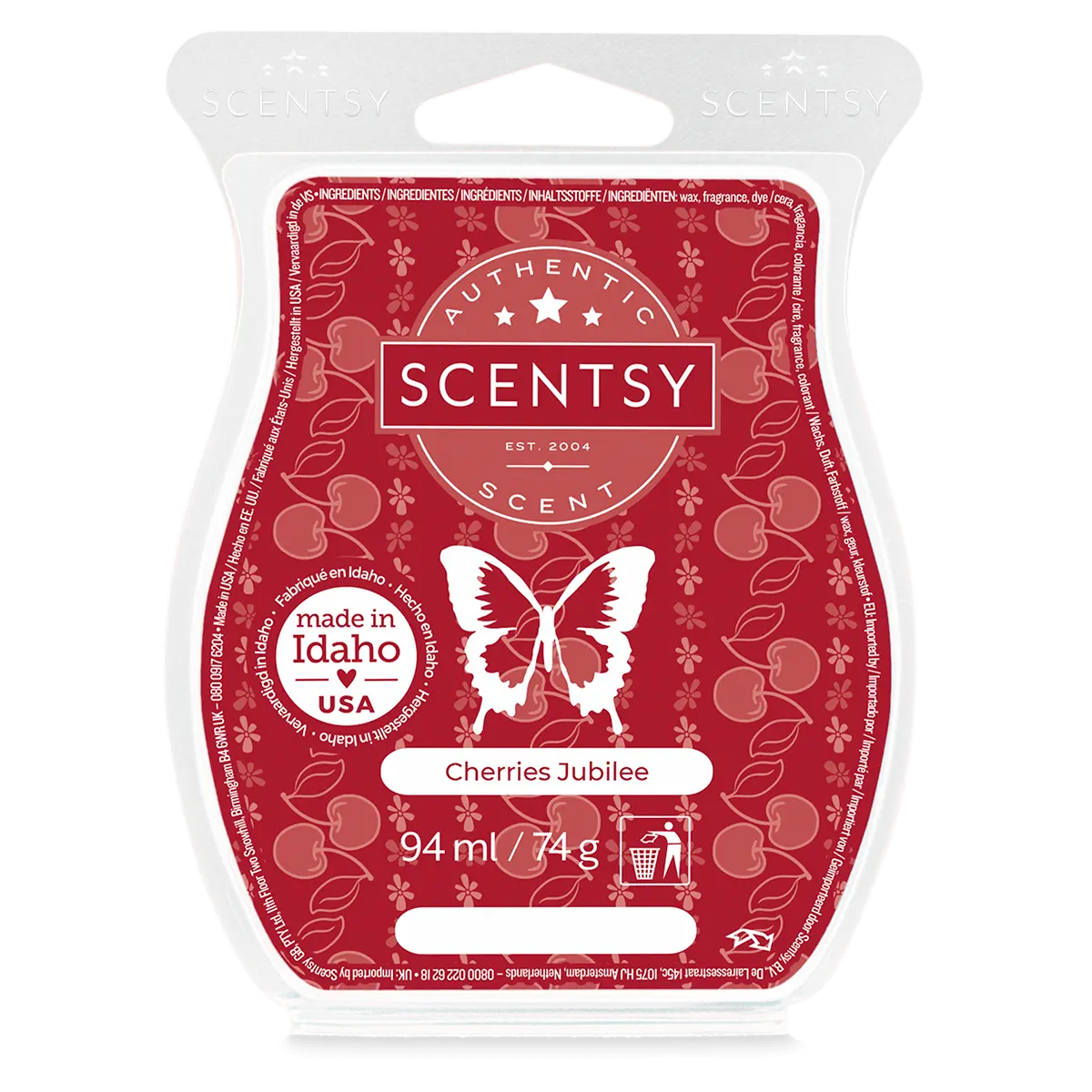 Scentsy Bar Cherries Jubilee