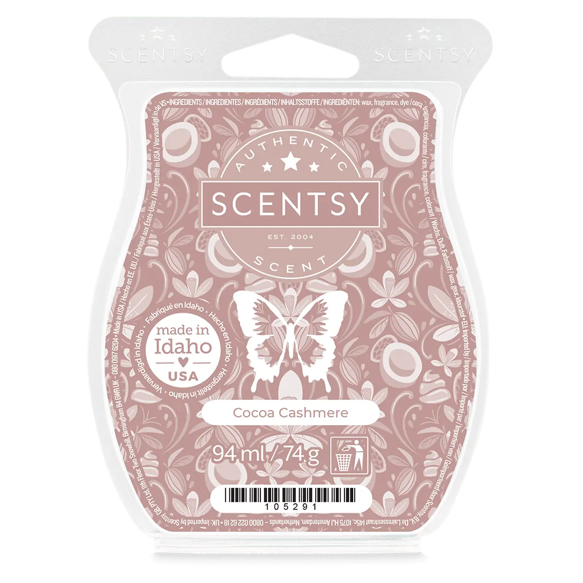 Scentsy Bar Cocoa Cashmere