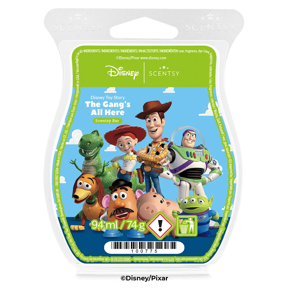 Scentsy Bar Disney Toy Story The Gang's All Here