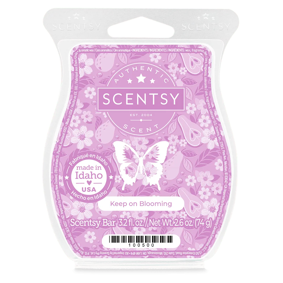 Scentsy Bar Keep on Blooming
