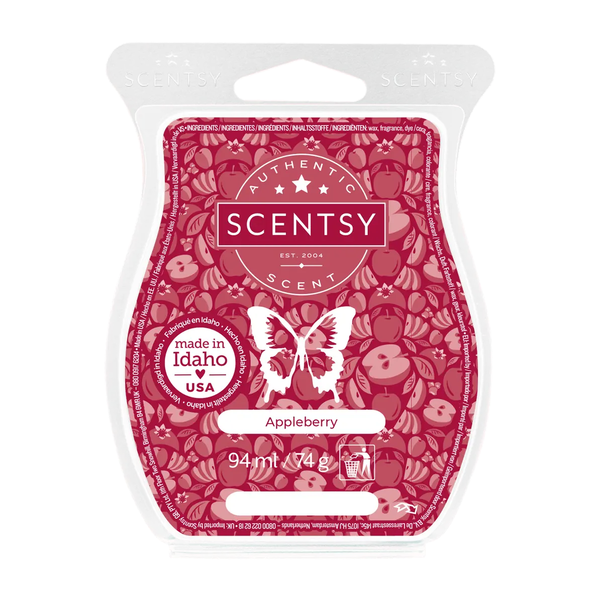 Scentsy Bar Appleberry