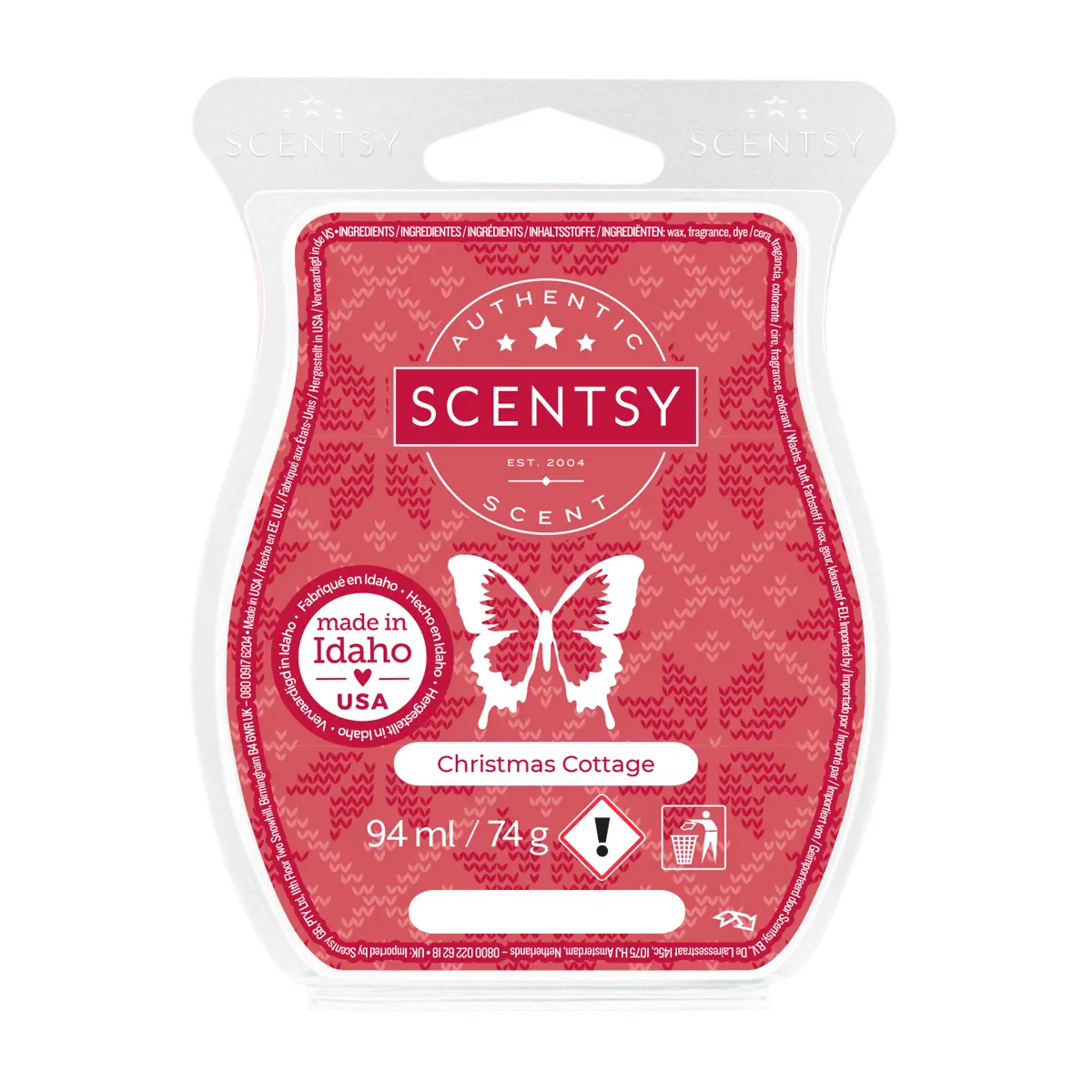 Scentsy Bar Christmas Cottage
