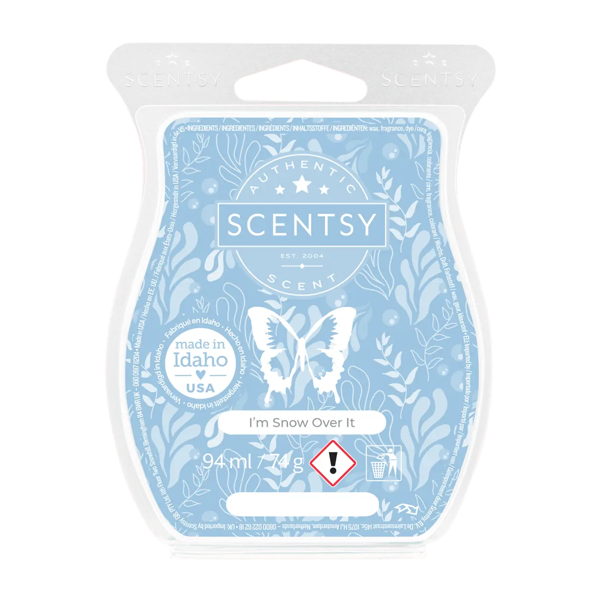 Scentsy Bar I'm Snow Over It