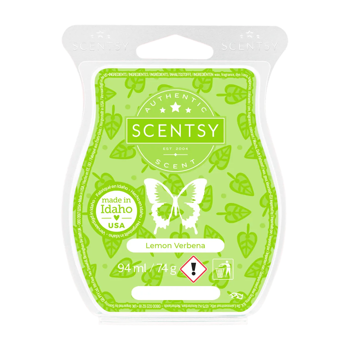 Scentsy Bar Lemon Verbena