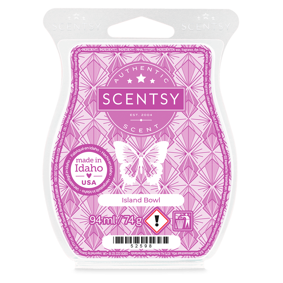 Scentsy Bar Island Bowl