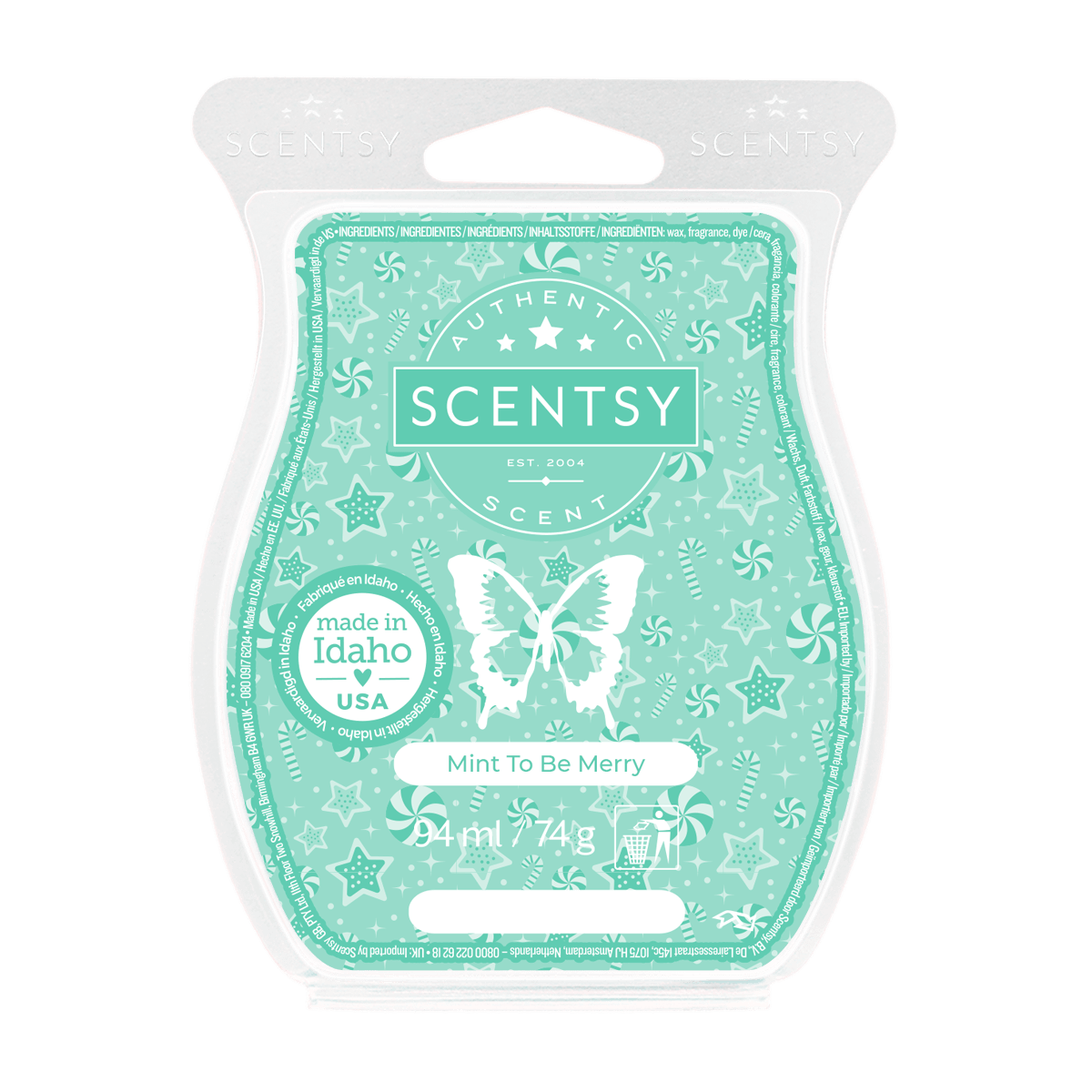 Scentsy Bar Mint To Be Merry