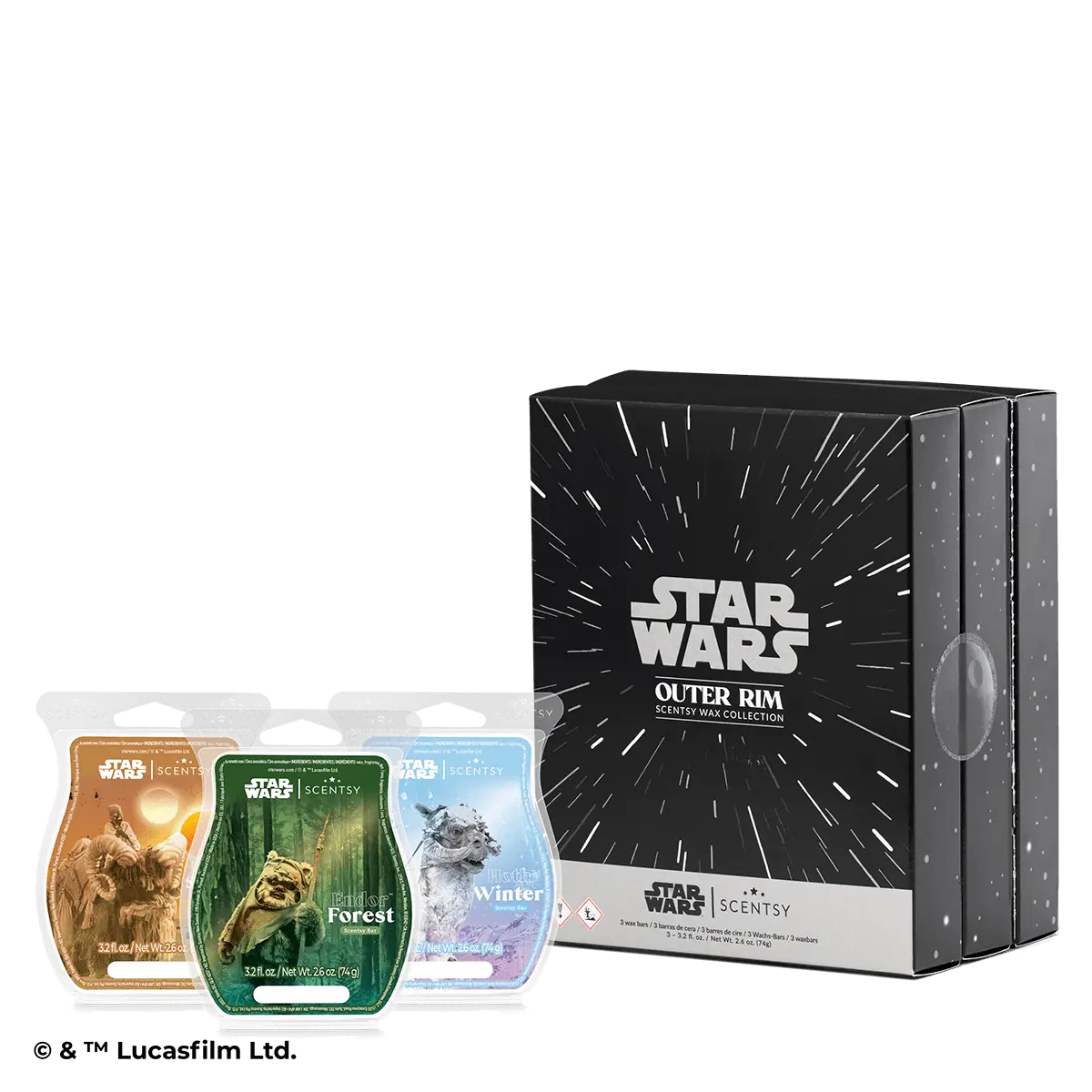 Scentsy Wachs Kollektion Star Wars™ Outer Rim
