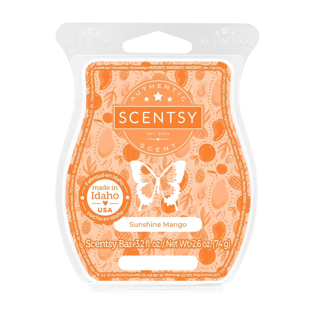 Scentsy Bar Sunshine Mango