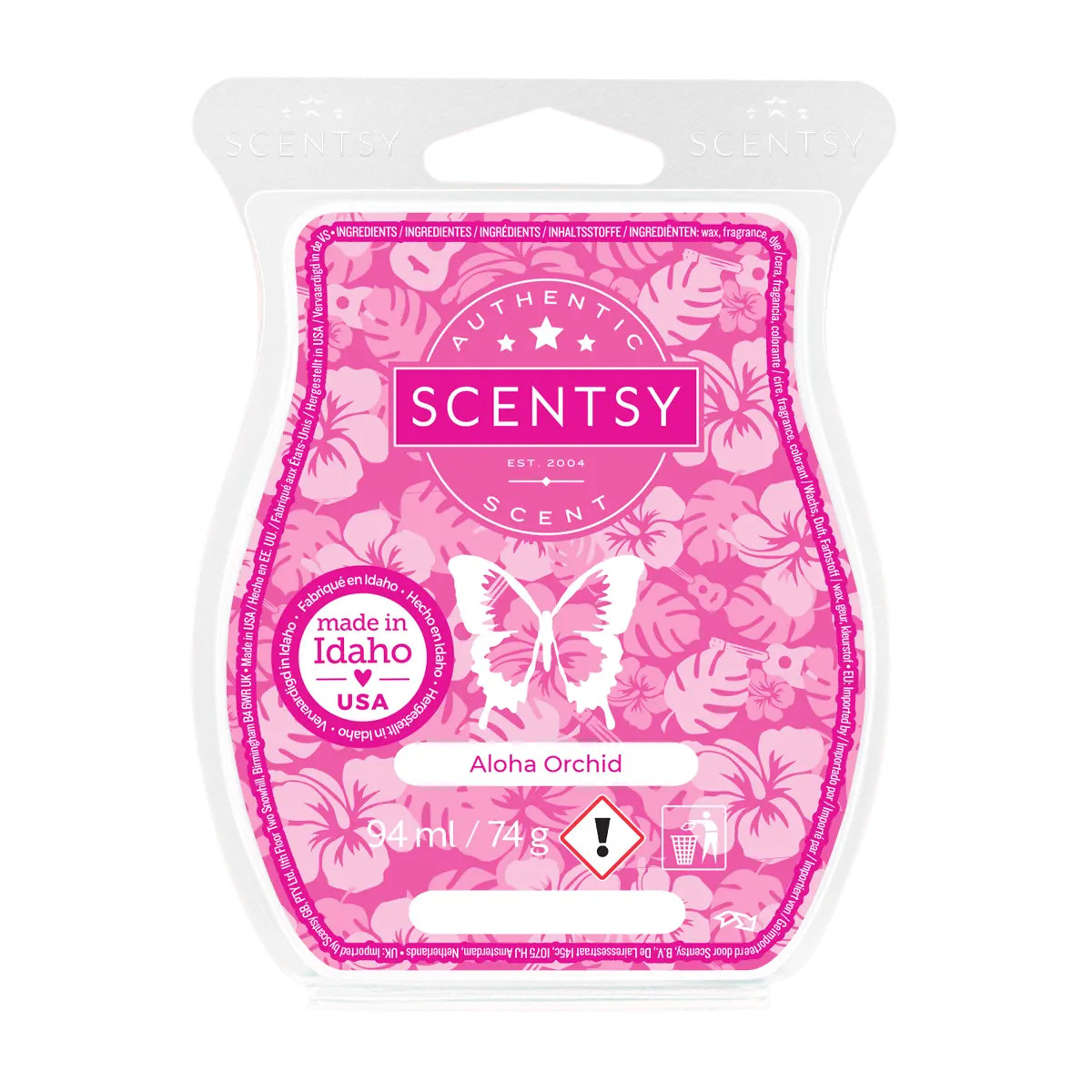 Scentsy Bar Aloha Orchid