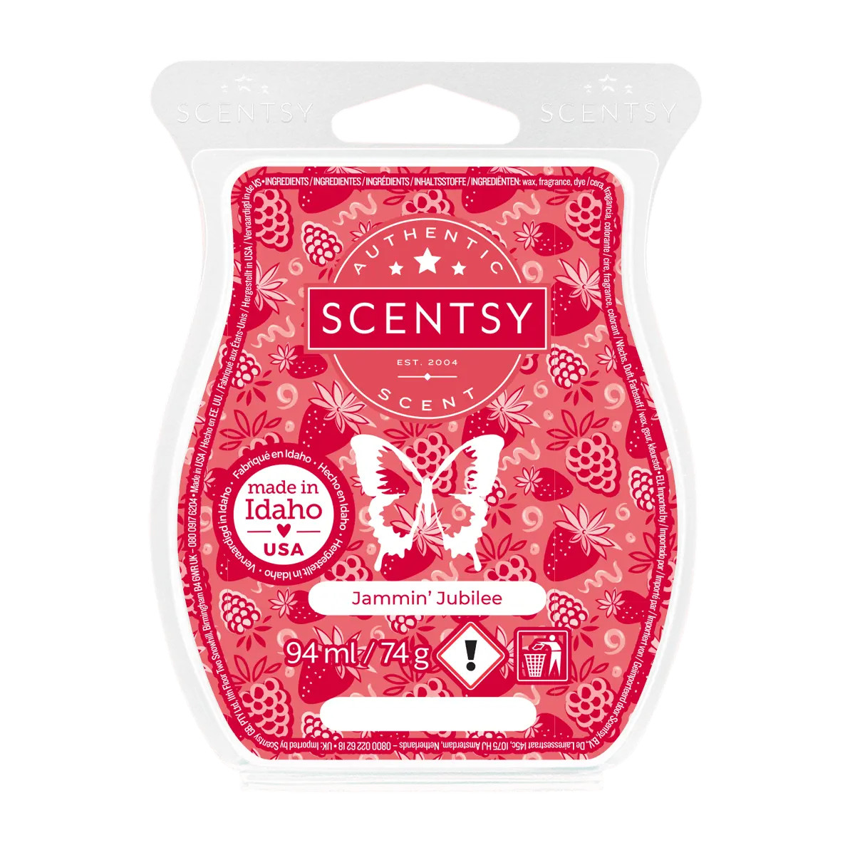 Scentsy Bar Jammin' Jubilee