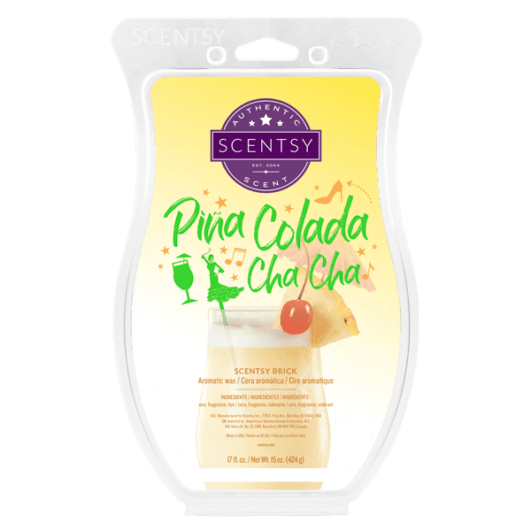 Scentsy Bar Pina Colada Cha Cha