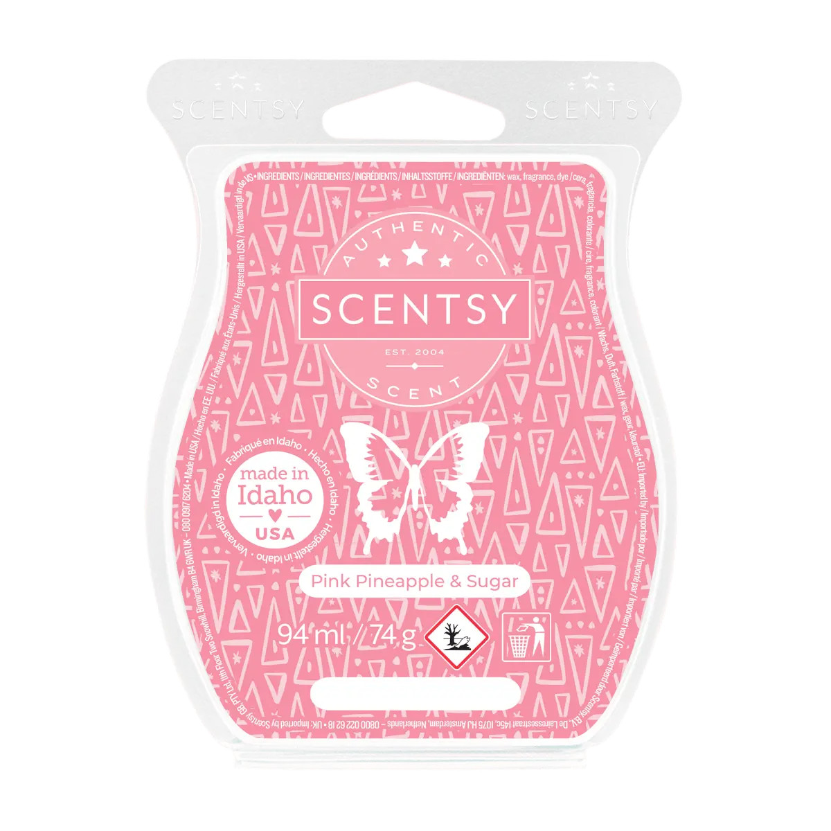 Scentsy Bar Pink Pineapple & Sugar