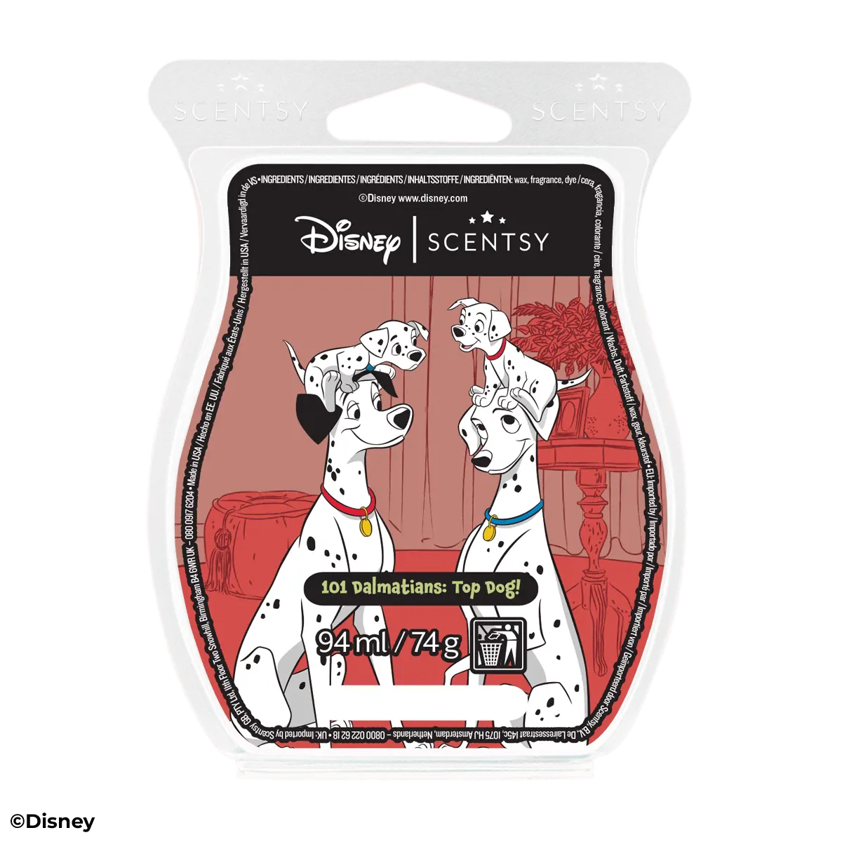 Scentsy Bar Disney 101 Dalmatiner Top Dog!
