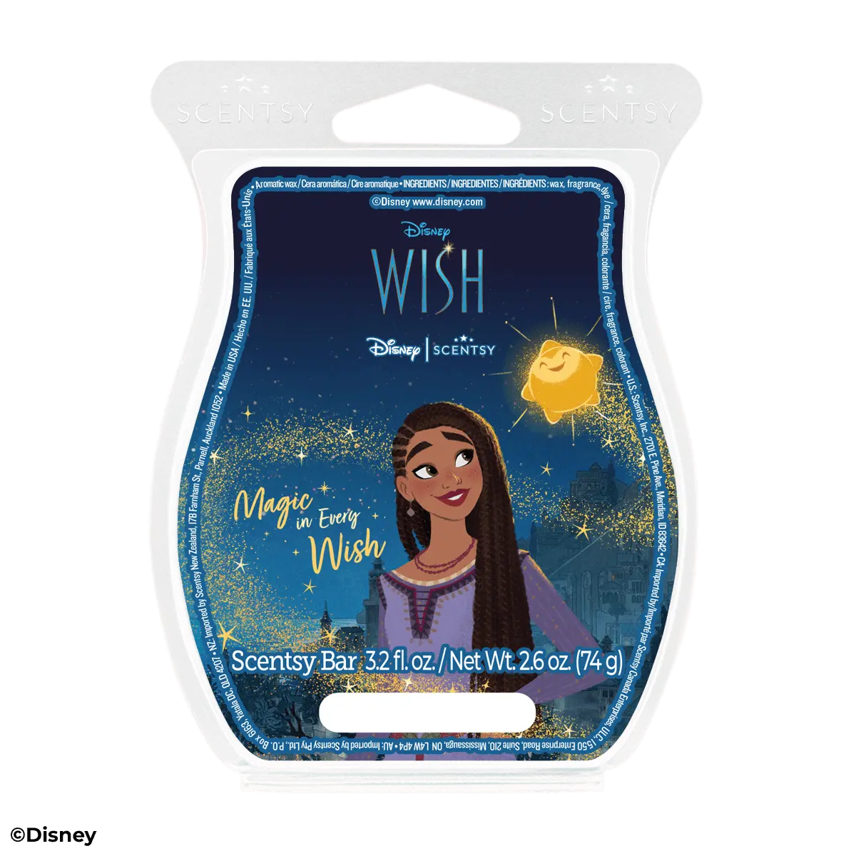 Scentsy Bar Disney Magic in Every Wish