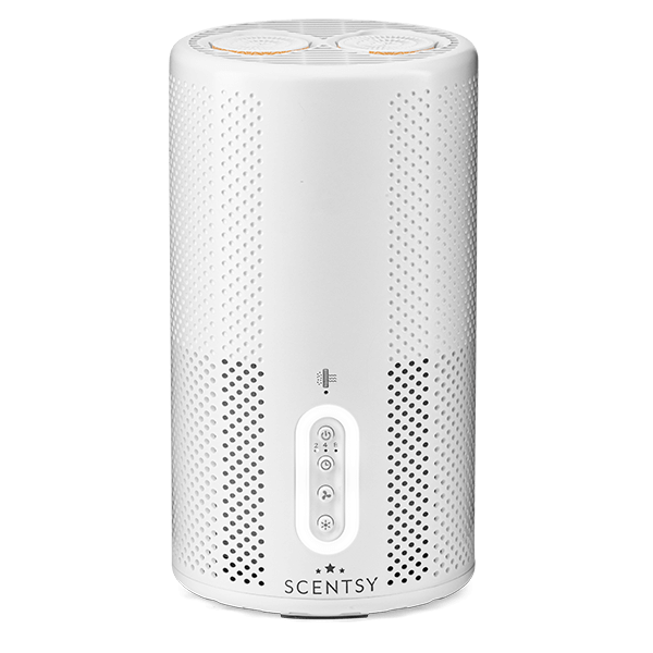 Scentsy Luftreiniger in Weiß