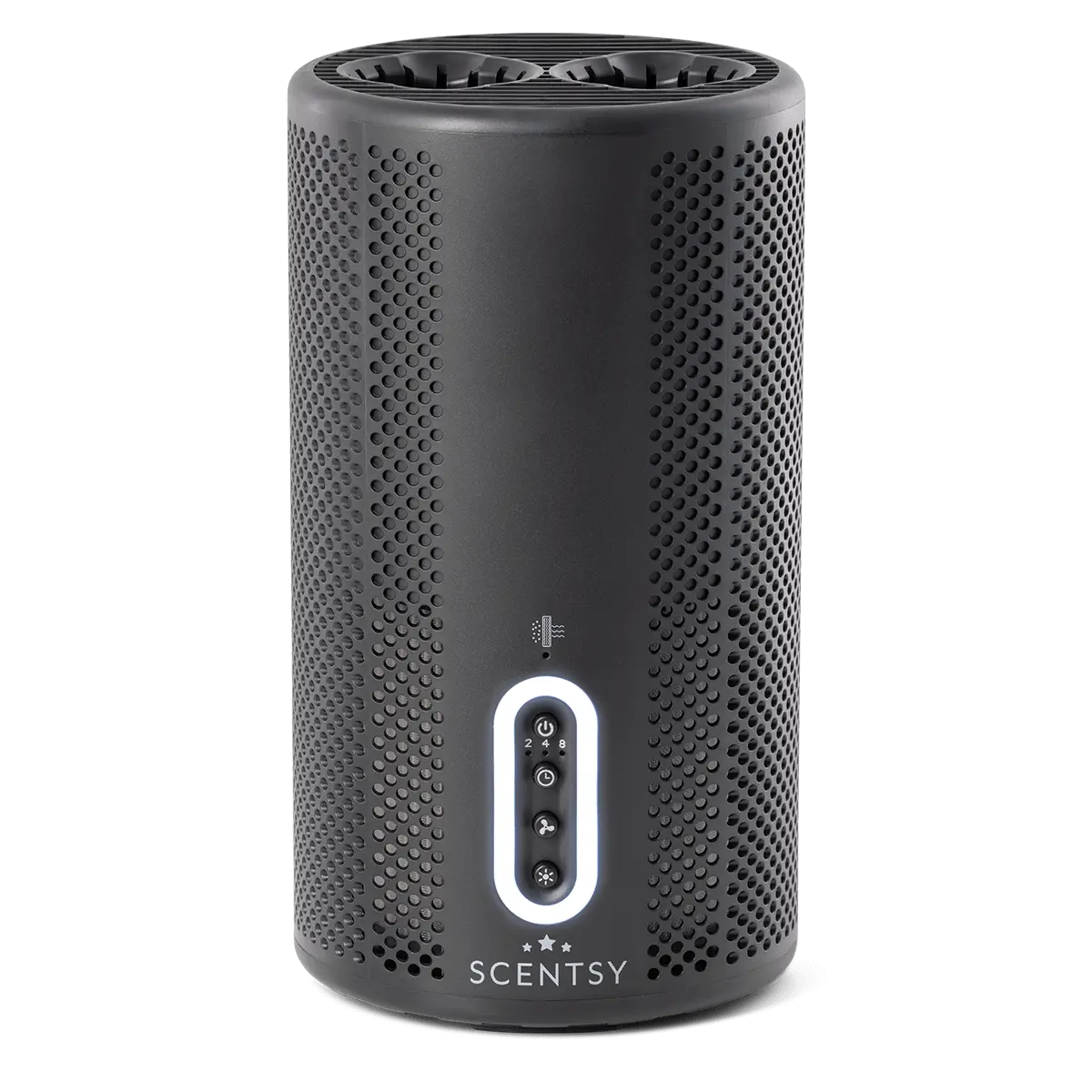 Scentsy Luftreiniger in Schwarz 