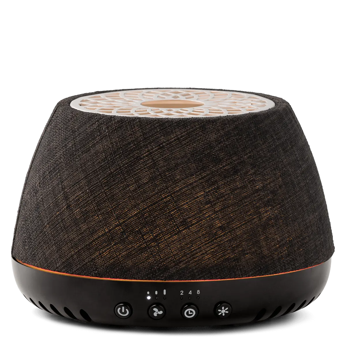 Scentsy Air Quad – Crosshatch in Schwarz